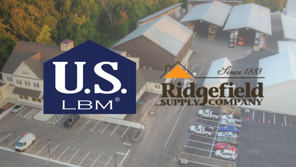 US LBM Acquires Ridgefield Building Supply US LBM Acquires Ridgefield Building Supply